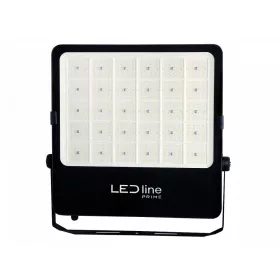   FLUX LED-reflektor, 120°, IP66, 400 W, Természetes fehér, fekete