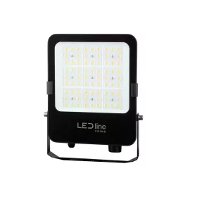   PRIME LED-reflektor, 120°, IP66, 100 W, Szabályozható színhőmérséklet, fekete