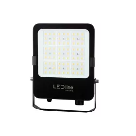   PRIME LED-reflektor, 120°, IP66, 100 W, Szabályozható színhőmérséklet, fekete