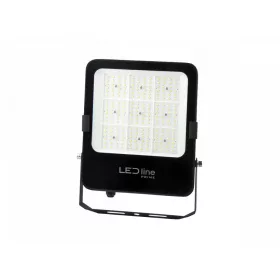   FLUX LED-reflektor, 120°, IP66, 100 W, Szabályozható színhőmérséklet, fekete