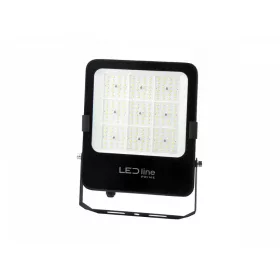   FLUX LED-reflektor, 120°, IP66, 100 W, Szabályozható színhőmérséklet, fekete