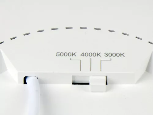 LEDline LITE Downlight EASY FIX PRO 24W 2400lm CCT 3000-5000K square