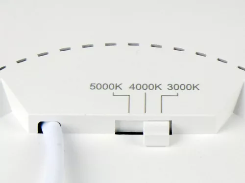 LEDline LITE Downlight EASY FIX PRO 24W 2400lm CCT 3000-5000K square