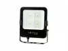 FLUX LED-reflektor, 30°, IP66, 30 W, Szabályozható színhőmérséklet, fekete