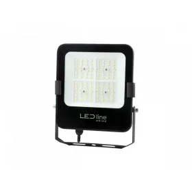   FLUX LED-reflektor, 120°, IP66, 30 W, Szabályozható színhőmérséklet, fekete