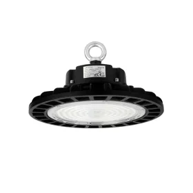   PHANTOM Csarnokvilágító, 120°, IP65, IK08, 100 W, Természetes fehér, fekete, 5 év garancia