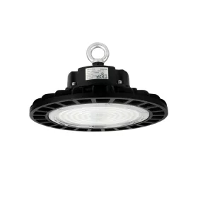   PHANTOM Csarnokvilágító, 120°, IP65, IK08, 200 W, szabályozható, Természetes fehér, fekete