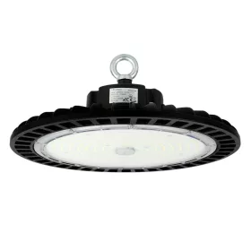   PHANTOM Csarnokvilágító, 90°, IP65, IK08, 200 W, szabályozható, Természetes fehér, fekete
