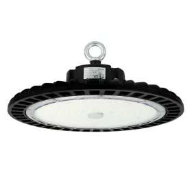   PHANTOM Csarnokvilágító, 120°, IP65, IK08, 200 W, szabályozható, Természetes fehér, fekete