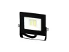LUMINO LED-reflektor, 120°, IP65, 10 W, Természetes fehér, fekete