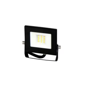   LUMINO LED-reflektor, 120°, IP65, 10 W, Természetes fehér, fekete