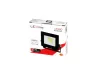 LUMINO LED-reflektor, 120°, IP65, 10 W, Természetes fehér, fekete
