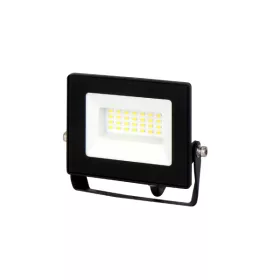   LUMINO LED-reflektor, 120°, IP65, 20 W, Természetes fehér, fekete