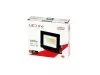 LUMINO LED-reflektor, 120°, IP65, 20 W, Természetes fehér, fekete