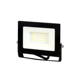   LUMINO LED-reflektor, 120°, IP65, 30 W, Természetes fehér, fekete