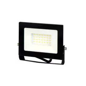   LUMINO LED-reflektor, 120°, IP65, 30 W, Természetes fehér, fekete