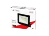 LUMINO LED-reflektor, 120°, IP65, 30 W, Természetes fehér, fekete
