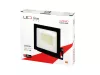 LUMINO LED-reflektor, 120°, IP65, 50 W, Természetes fehér, fekete
