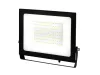 LUMINO LED-reflektor, 120°, IP65, 100 W, Természetes fehér, fekete
