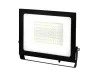 LUMINO LED-reflektor, 120°, IP65, 100 W, Természetes fehér, fekete