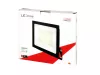 LUMINO LED-reflektor, 120°, IP65, 100 W, Természetes fehér, fekete