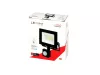 LUMINO mozgásérzékelős LED-reflektor, 120°, IP44, 20 W, Természetes fehér, fekete