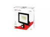LUMINO mozgásérzékelős LED-reflektor, 120°, IP44, 50 W, Természetes fehér, fekete