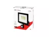 LUMINO mozgásérzékelős LED-reflektor, 120°, IP44, 50 W, Természetes fehér, fekete