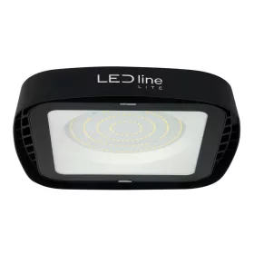   ECOBEAM Csarnokvilágító, 120°, IP65, IK05, 150 W, Természetes fehér, fekete
