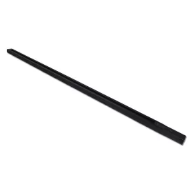 LEDline 1-phase track light rail black 1m