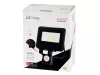 PHOTON mozgásérzékelős LED-reflektor, 120°, IP65, 20 W, Természetes fehér, fekete