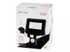 PHOTON mozgásérzékelős LED-reflektor, 120°, IP65, 20 W, Természetes fehér, fekete