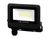 PHOTON LED-reflektor, 120°, IP65, 10 W, Természetes fehér, fekete