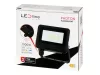 PHOTON LED-reflektor, 120°, IP65, 10 W, Természetes fehér, fekete