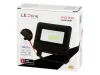 PHOTON LED-reflektor, 120°, IP65, 20 W, Természetes fehér, fekete
