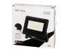 PHOTON LED-reflektor, 120°, IP65, 30 W, Természetes fehér, fekete