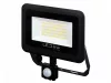 [OUTLET]  PHOTON mozgásérzékelős LED-reflektor, 120°, IP65, 50 W, Természetes fehér, fekete