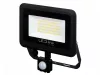 [OUTLET]  PHOTON mozgásérzékelős LED-reflektor, 120°, IP65, 50 W, Természetes fehér, fekete