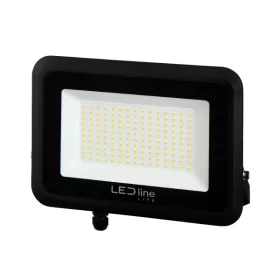   PHOTON LED-reflektor, 120°, IP65, 100 W, Természetes fehér, fekete