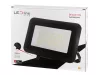 PHOTON LED-reflektor, 120°, IP65, 100 W, Természetes fehér, fekete