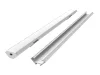 LED line PRIME sarokba illeszthető LED profil szett fehér - opál fedlappal, rögzítőkkel és végzárókkal