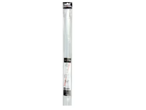 LED line PRIME sarokba illeszthető LED profil szett fehér - opál fedlappal, rögzítőkkel és végzárókkal