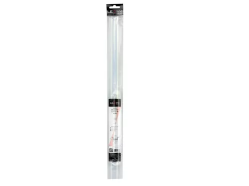 LED line PRIME süllyeszthető LED profil szett fehér - opál fedlappal, rögzítőkkel és végzárókkal