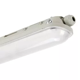   LINKER hermetic fixture 4000K 30W 4500lm IP65 120cm gray PRIME DALI