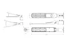 LEDline LITE Road luminaire FLAMINGO 50W 4000K 5000lm grey