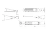 LEDline LITE Road luminaire FLAMINGO 30W 4000K 3000lm black