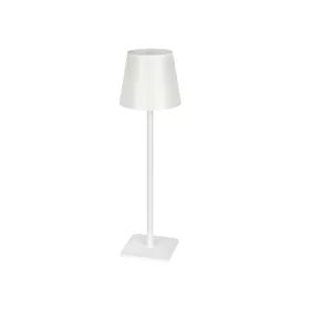 [OUTLET] Table lamp TAZA 3,5W 400lm CCT IP54 white 2x2000mAh