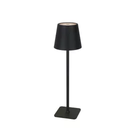   LEDline Asztali lámpa TAZA 3,5W 400lm CCT IP54 fekete 2x2000mAh