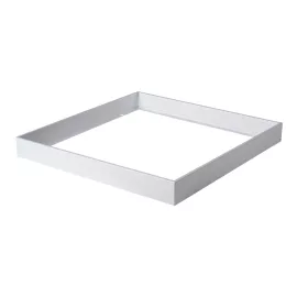 Kiemelő keret 600x600x65 mm fehér