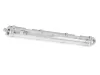 Hermetic luminaire VANTA 2x60cm T8 LED ABS/PS